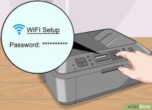 Printer to Wi-Fi
