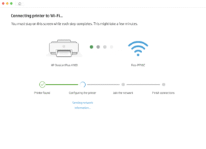 Connect a Printer to Wi-Fi